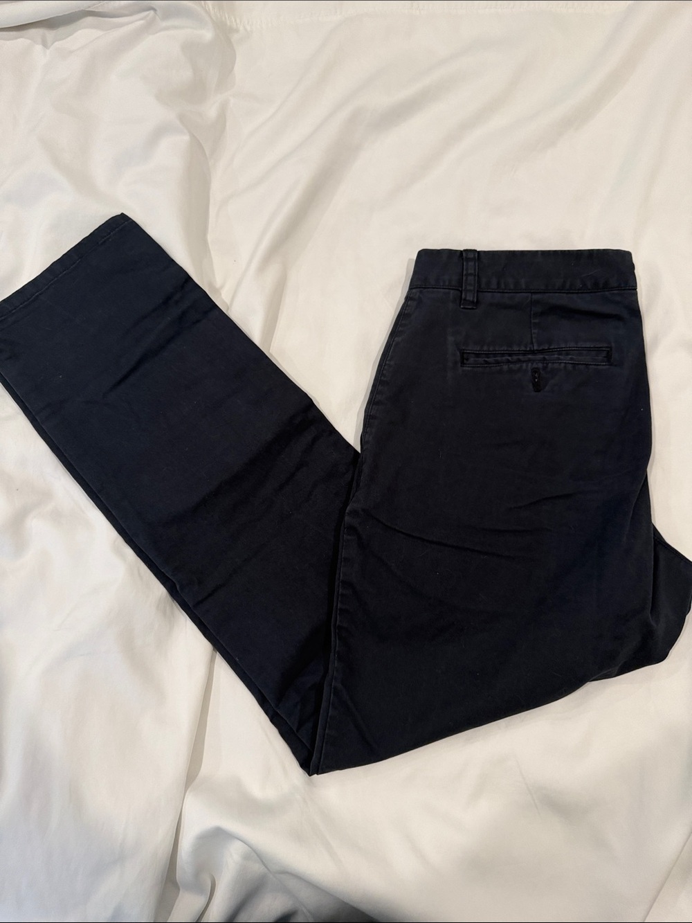 Bonobos Navy Blue Chino Pants